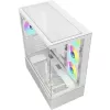 Sharkoon AK7 ARGB ATX Κουτί υπολογιστή λευκό
