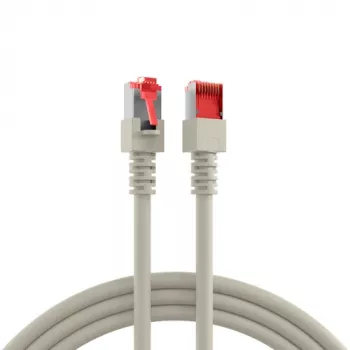 EFB-Elektronik Καλώδιο δικτύου RJ45 Cat.6 S/FTP LSZH γκρι 0,15 m Κατασκευαστής: EFB Elektronik (K5510.0,15)