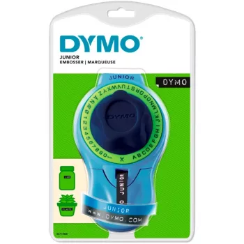DYMO Junior Πρέσα ετικετών - Συσκευή ετικετών για οικιακή χρήση Blister (2174602)