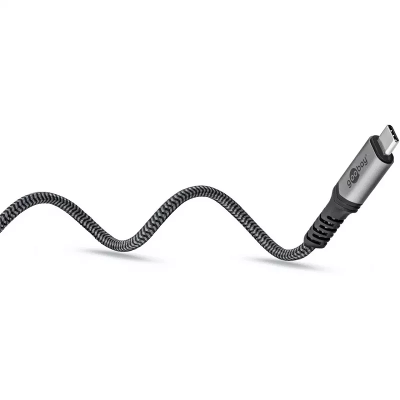 Goobay 74210 καλώδιο USB Μαύρο