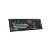 Πληκτρολόγιο Logickeyboard ASTRA 2 USB AZERTY Αγγλικά Μαύρο