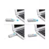 Φραγή θύρας USB Type-A DeLOCK 20947 10 θύρες μπλε