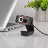 Manta W182 κάμερα web, HD 720p, 30 fps, ενσωματωμένο μικρόφωνο, USB 2.0, μαύρη