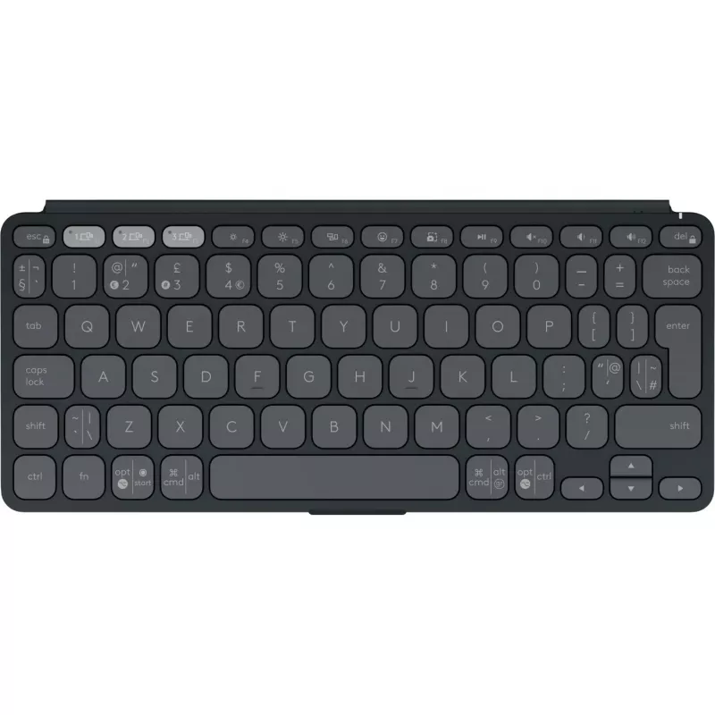 Πληκτρολόγιο Keys-To-Go 2 Graphite US