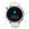 Smartwatch Stelio Activ GPS 46 mm Ασημί STSWA101SR, GPS, θήκη 46 mm