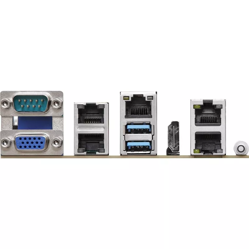 ASRock X570D4U-2L2T/BCM Μητρική AMD X570 Υποδοχή AM4 micro ATX