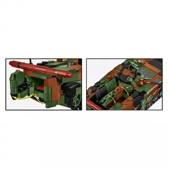 Σετ τουβλάκια Cobi Armed Forces BWP-1 2630 — Σετ μοντέλου του πολωνικού-ουκρανικού αμφίβιου τεθωρακισμένου οχήματος μάχης