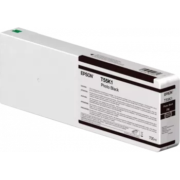 Μελανοδοχείο Epson UltraChrome Pro10 Ματ Μαύρο 350 ml, Γνήσιο, Ατομική συσκευασία