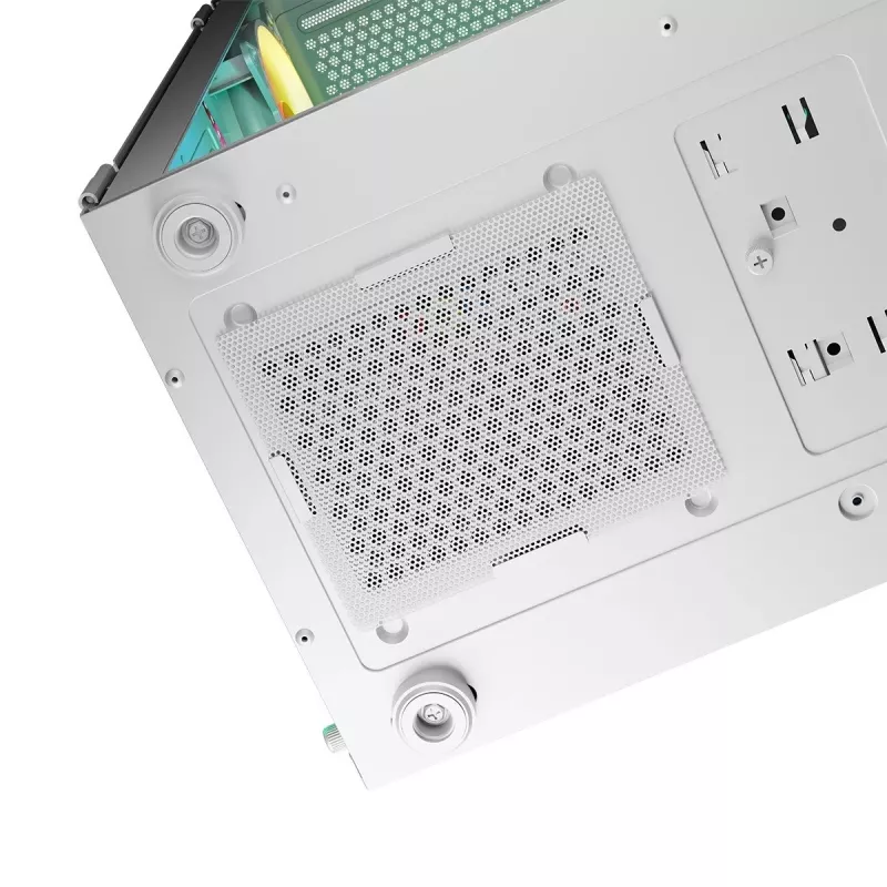 Κουτί υπολογιστή Logic PORTOS ARGB MINIDI USB 3.0 Λευκό