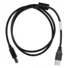 Καλώδιο Lanberg CA-USBA-11CC-0010-BK USB 1 m 2.0 USB B μαύρο
