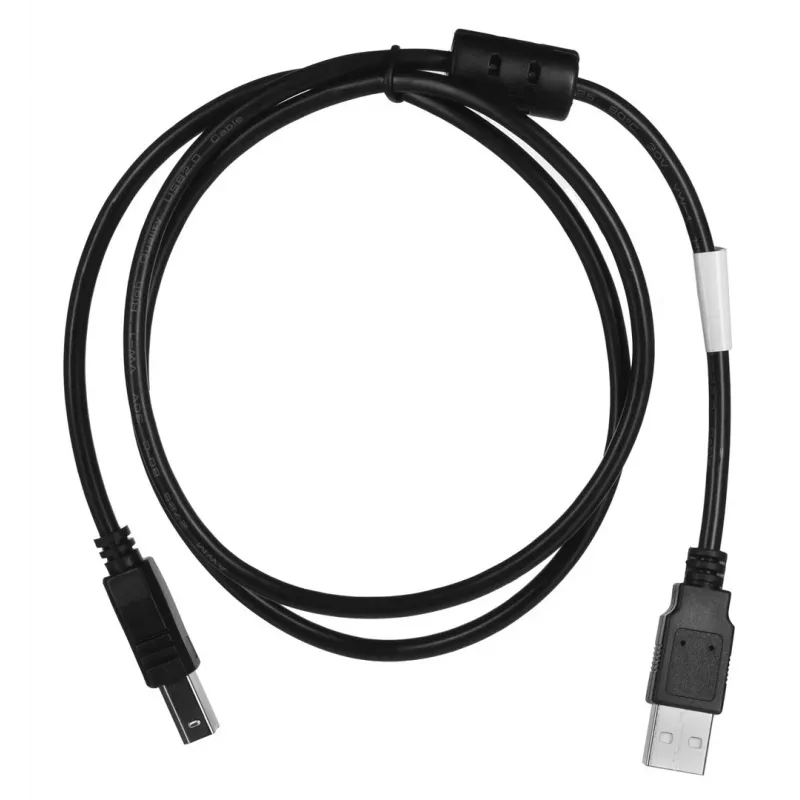 Καλώδιο Lanberg CA-USBA-11CC-0010-BK USB 1 m 2.0 USB B μαύρο
