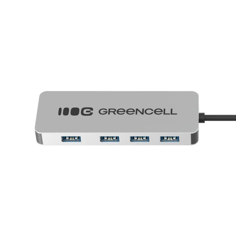 USB Hub Green Cell HUB-GC-A4A — Hub USB-A 3.0 4 θυρών