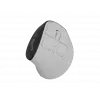 Ασύρματο κάθετο ποντίκι NATEC Euphoniе Pro Bluetooth 5.0, 4000 DPI, προγραμματιζόμενο, αθόρυβο, λευκό