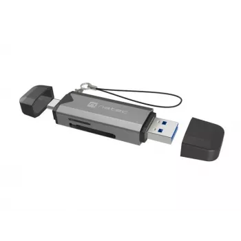 Αναγνώστης καρτών SCARAB 3 USB A/C SD/MICRO USB 3.