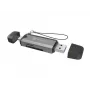 Αναγνώστης καρτών SCARAB 3 USB A/C SD/MICRO USB 3.