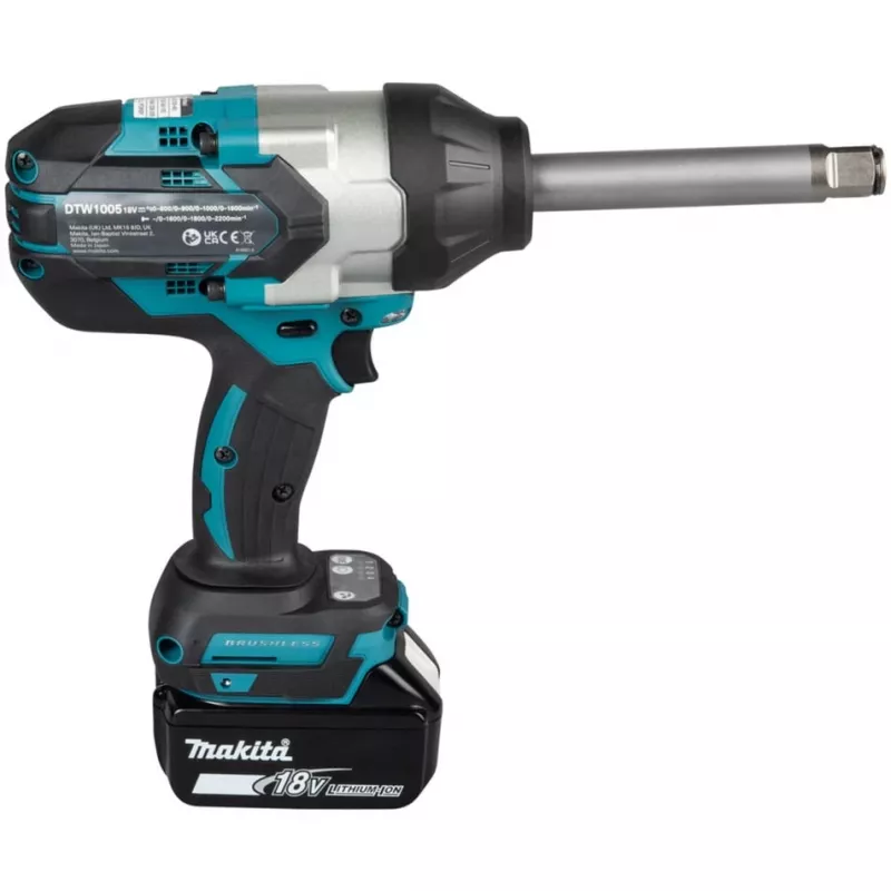 Makita DTW1005Z παλμικό κατσαβίδι μαύρο