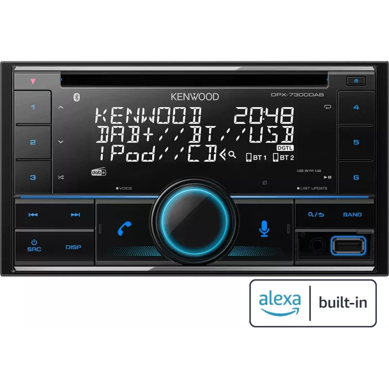 Ραδιόφωνο Player DPX-7300DAB