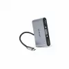 DICOTA D32064 Σταθμός σύνδεσης φορητών συσκευών Tablet/Smartphone/Laptop Ασημί