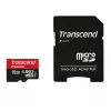 Transcend Premium - Κάρτα μνήμης Flash (περιλαμβάνεται αντάπτορας microSDHC/SD)