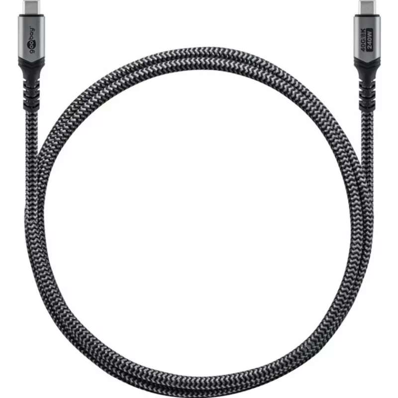 Goobay 74210 καλώδιο USB Μαύρο