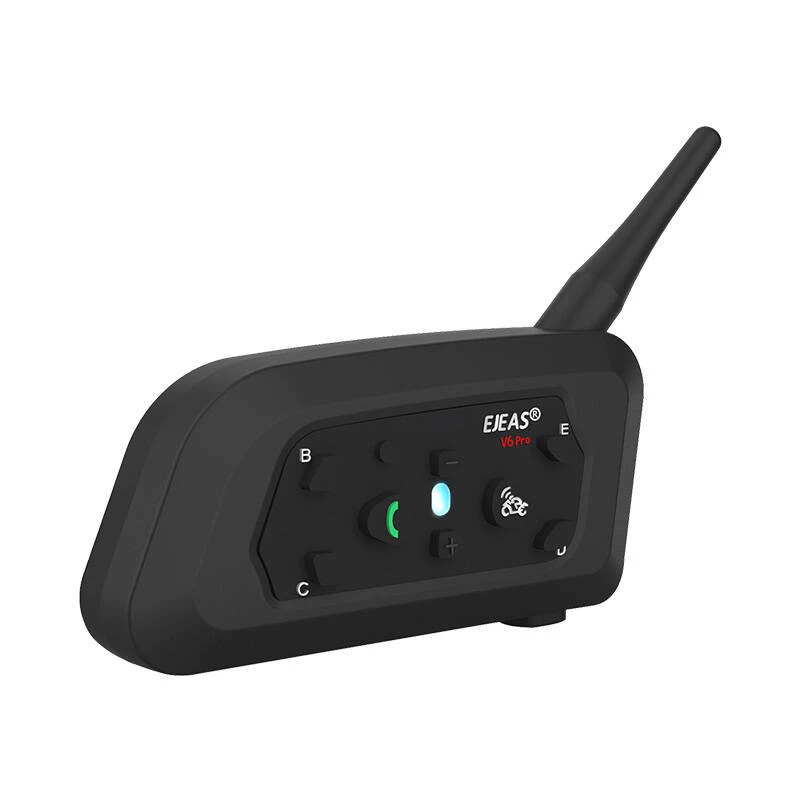 EJEAS V6PRO+ Ενδοεπικοινωνία μοτοσυκλέτας