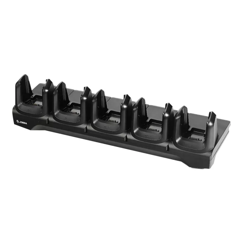 Zebra CRD-MC33-5SCHG-01 βάση σύνδεσης φορητών συσκευών PDA μαύρη