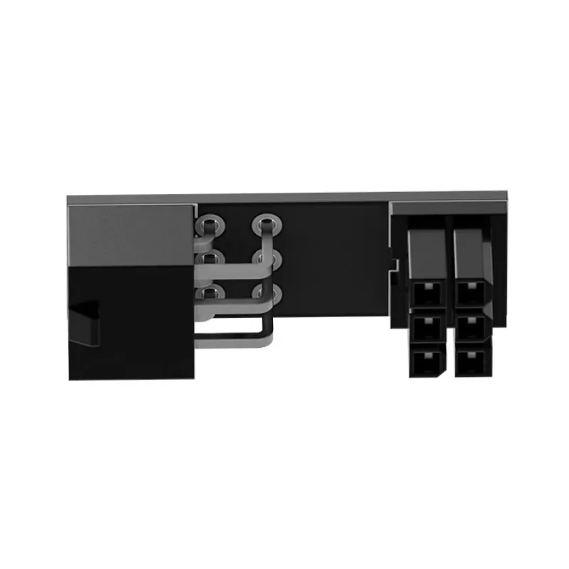 Αντάπτορας Triton Singularity Shift 6-Pin-PCIe-90° — γωνιακή σύνδεση τροφοδοσίας PCIE