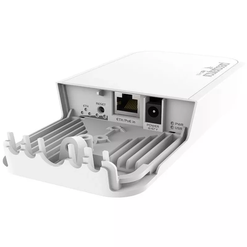 Mikrotik RBWAPG-60ADKIT Ασύρματο Σημείο Πρόσβασης 1000 Mbit/s λευκό Power over Ethernet (PoE)