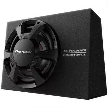 Pioneer TS-WX306B - έτοιμο ενσωματωμένο subwoofer - ενεργό subwoofer - 1300 W - 4 Ohm