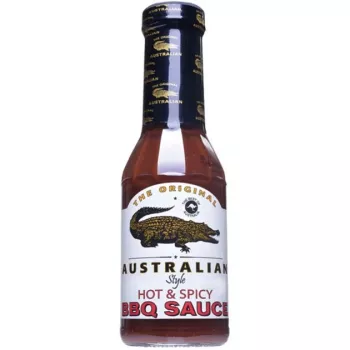 Σάλτσα BBQ Hot & Spicy (355 ml)