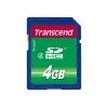 Κάρτα μνήμης Transcend 4GB SDHC TS4GSDHC4