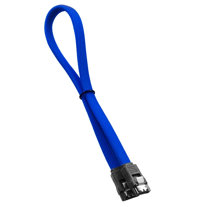 Καλώδιο ModMesh SATA 3 30 cm - μπλε - καλώδιο - ψηφιακό/δεδομένα (CM-CAB-SATA-N30KB-R)