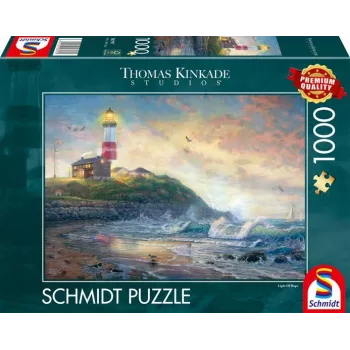 Thomas Kinkade Studios: Ο φάρος της ελπίδας, Παζλ 1000 τεμαχίων