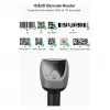 Inateck σαρωτής barcode 52 μαύρο [BCST-52_black]