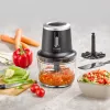 Caso | Multi Chopper | Chop & Go | Μαύρο | 200 W
