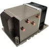 Ψύκτρα Inter-Tech A-26 Επεξεργαστή 6 cm Μαύρο Ασημί