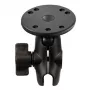 Ram Mounts B-KOKO μεσαίος βραχίονας στήριξης + 1X B-KOKO 1.0 σφαίρα στρογγυλή 2.5 βάση
