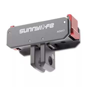 Μαγνητικός προσαρμογέας περιστροφής 180° Sunnylife AD017 για action αθλητικές κάμερες, περιστροφή 180°