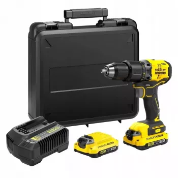 Brushless Drill Driver 18V FATMAX V20 2x2.0Ah θήκη