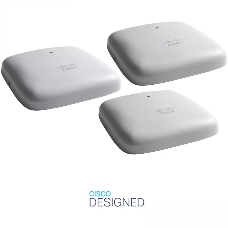 Business 240AC - Access Point - Wi-Fi 5 - 2,4 GHz, 5 GHz (συσκευασία 3 τεμ.)