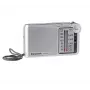 Panasonic RF-P150DEG φορητό αναλογικό ραδιόφωνο ασημί