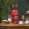 Smeg 50's Style μύλος καφέ CGF11RDEU κόκκινο