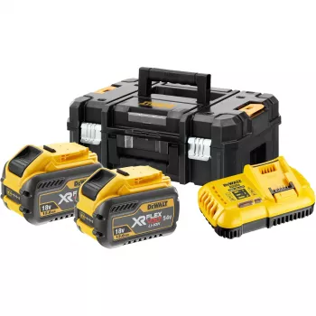 Φορτιστής μπαταρίας DeWALT DCB118Y2T-QW ιόντων λιθίου 12 Ah