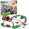 Brio World Σετ Περιπέτειας Δεινοσαύρων, Σιδηρόδρομος