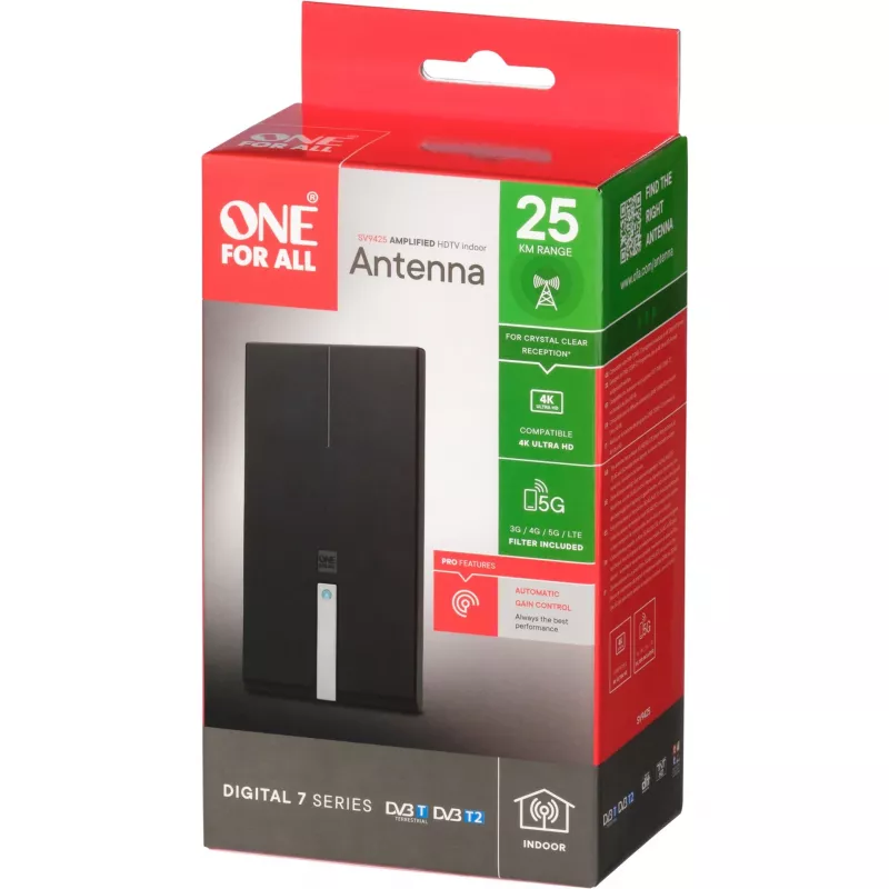 Κεραία τηλεόρασης One For All SV 9425 εσωτερικού χώρου