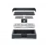 Severin PG8567 Barbecue & Grill επιτραπέζιο ηλεκτρικό μαύρο 2200 W (PG8567)