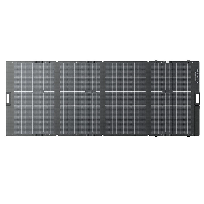 EcoFlow Ηλιακό πάνελ ελαφρύ 400W Μονοκρυσταλλικού πυριτίου