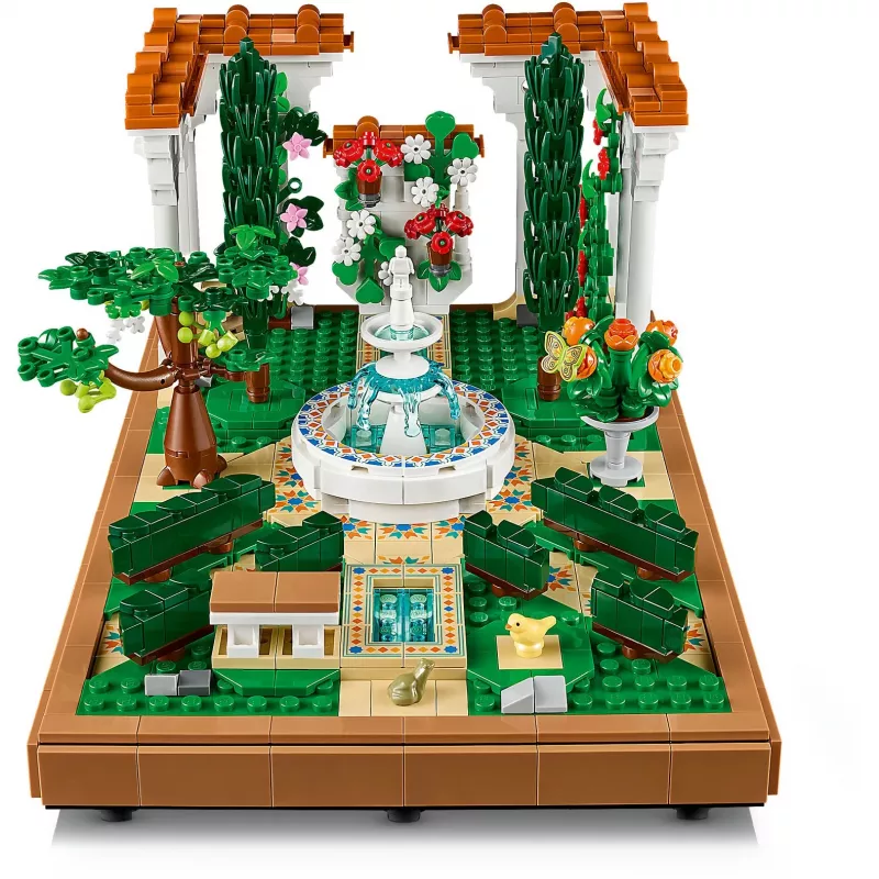LEGO ICONS 10359 Κήπος με Σιντριβάνι