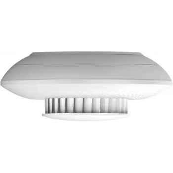 Ανιχνευτής καπνού EZVIZ CS-T4C — ασύρματος ZigBee, μπαταρία λιθίου 3V, 87×35×87 mm, 85 dB, επίτοιχη τοποθέτηση, λευκός
