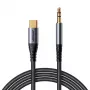 Καλώδιο ήχου Joyroom SY-A07 3,5 mm σε USB-C, 1,2 m, μαύρο